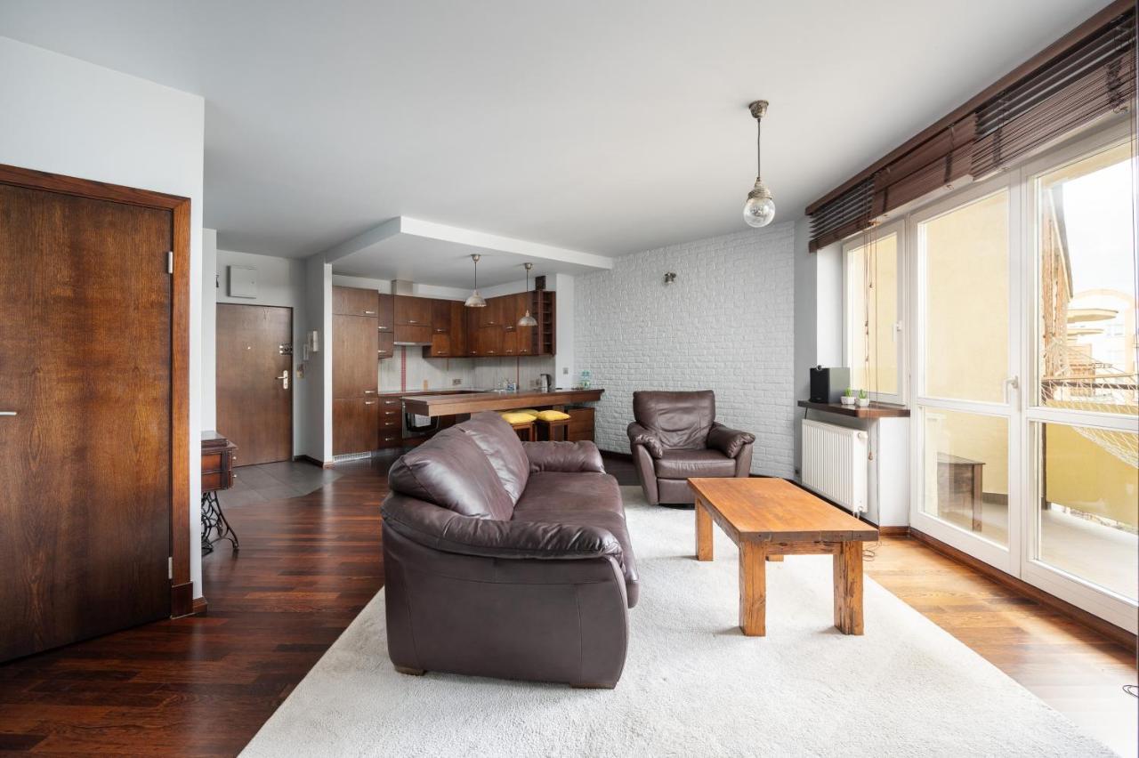 Bluszczanska Comfort Apartment Warszawa Eksteriør billede