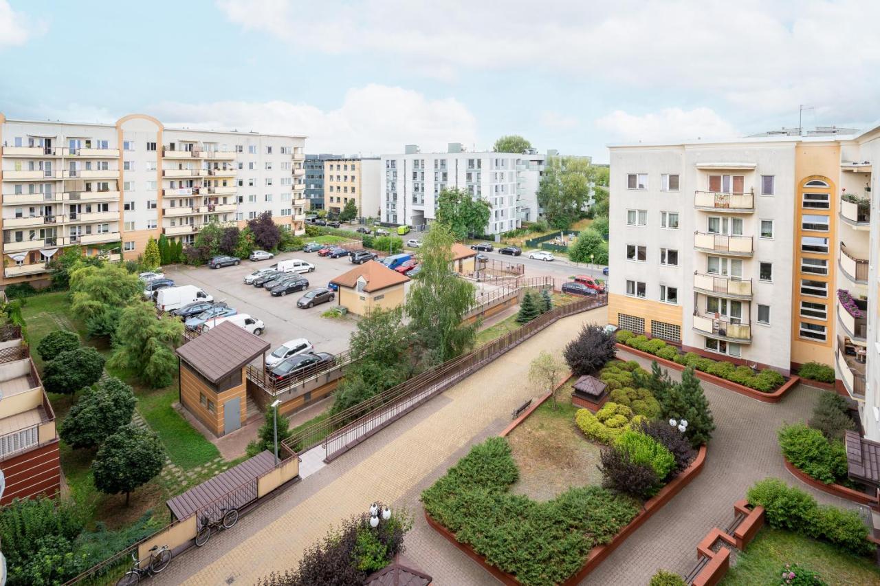 Bluszczanska Comfort Apartment Warszawa Eksteriør billede