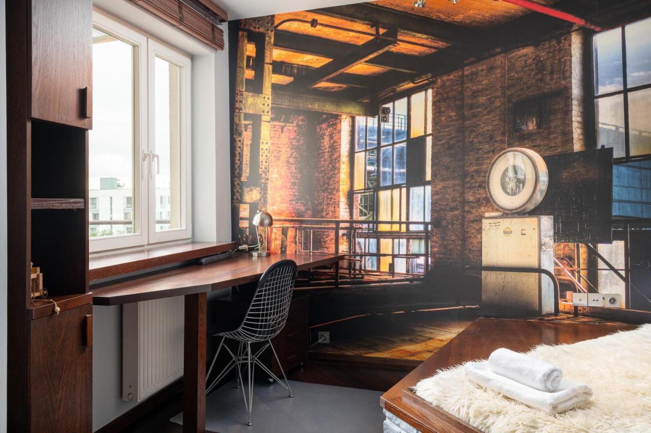 Bluszczanska Comfort Apartment Warszawa Eksteriør billede