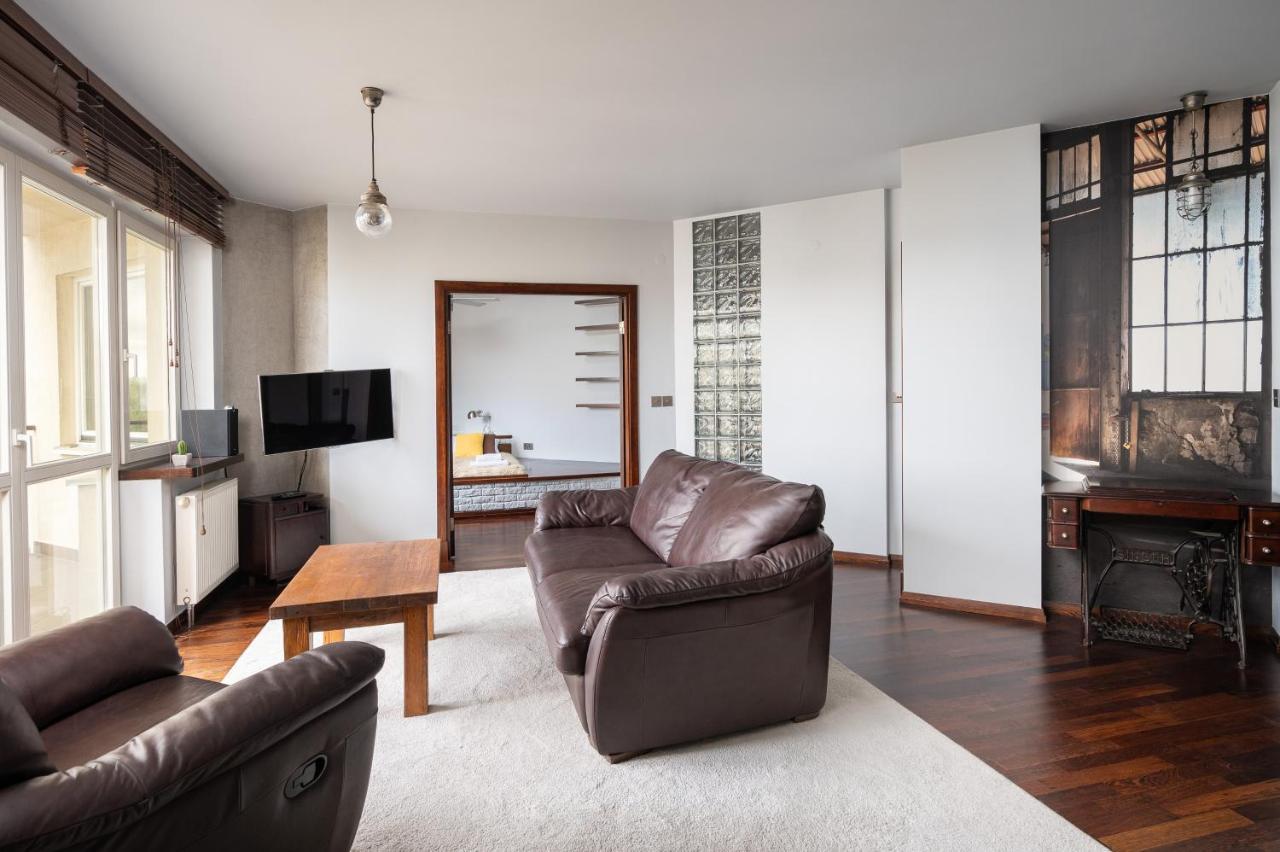 Bluszczanska Comfort Apartment Warszawa Eksteriør billede